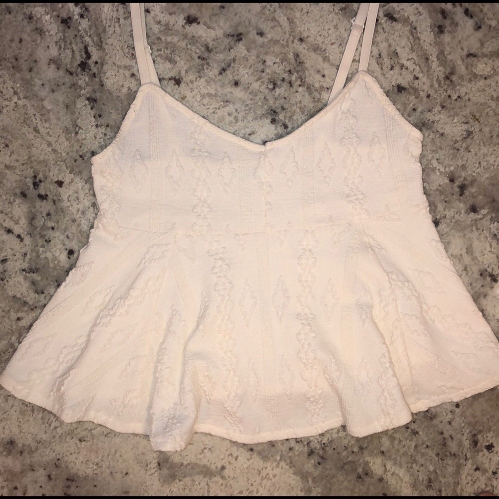 Cropped blouse